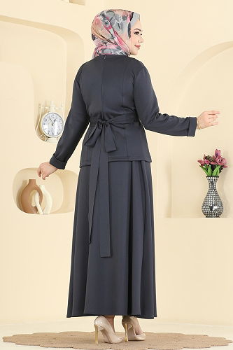 moda selvim Combined 763SHE1174 Anthracite - Thumbnail