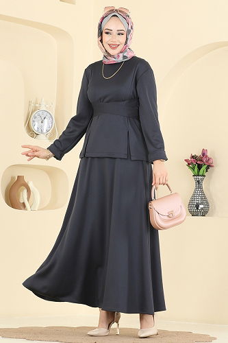 moda selvim Combined 763SHE1174 Anthracite - Thumbnail