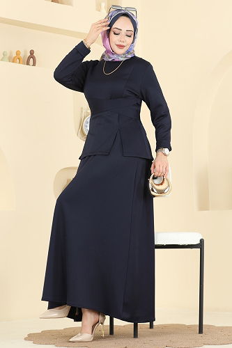 moda selvim Combined 763SHE1174 Navy Blue - Thumbnail