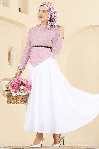 moda selvim طقم زهر 773OZN1046 - Thumbnail