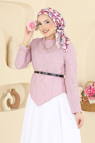 moda selvim طقم زهر 773OZN1046 - Thumbnail