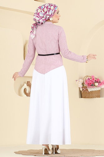 moda selvim طقم زهر 773OZN1046 - Thumbnail