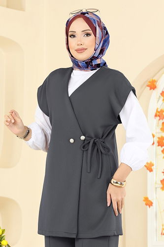 moda selvim Combined 8002TEG847 Anthracite - Thumbnail