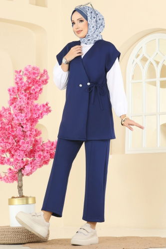 T.E.G. - Combined 8002TEG847 Light Navy Blue