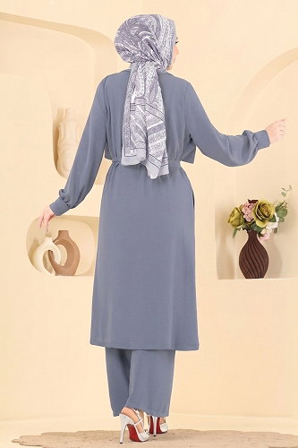 moda selvim Combined 8006TRT545 Anthracite - Thumbnail