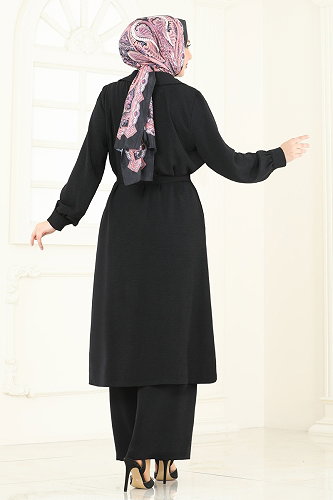 moda selvim Combined 8006TRT545 Black - Thumbnail