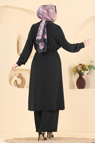 moda selvim Combined 8006TRT545 Black - Thumbnail