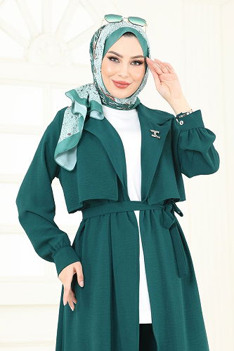 moda selvim Combined 8006TRT545 Petroleum - Thumbnail