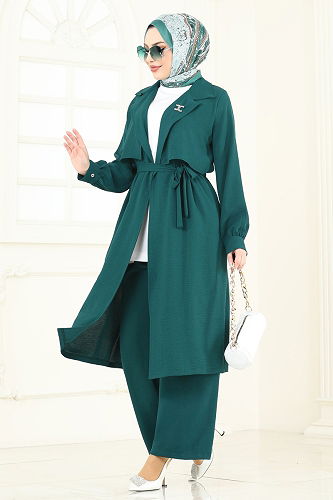 moda selvim Combined 8006TRT545 Petroleum - Thumbnail