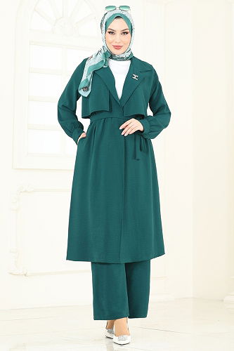 moda selvim Combined 8006TRT545 Petroleum - Thumbnail