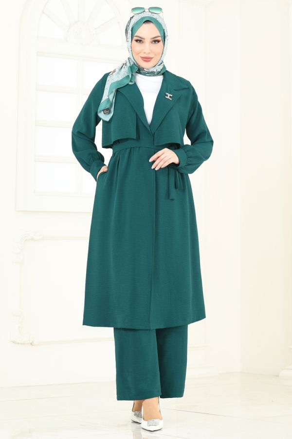 Modaselvim خصم صافٍ20%+20% في سلة التسوق طقم بترولي 8006TRT545