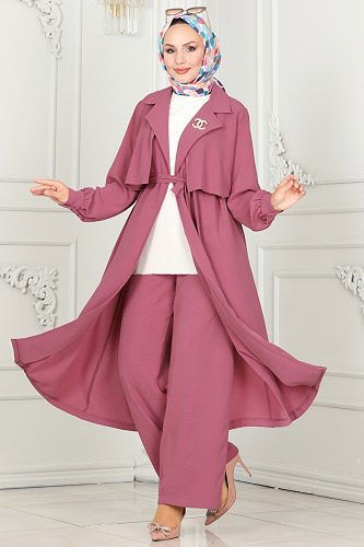 moda selvim Combined 8006TRT545 Rose Dried - Thumbnail