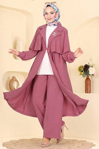 moda selvim Combined 8006TRT545 Rose Dried - Thumbnail