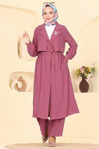 moda selvim Combined 8006TRT545 Rose Dried - Thumbnail