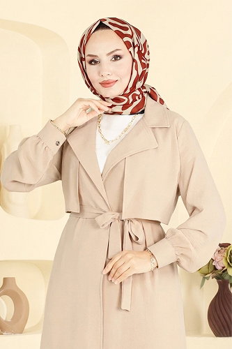 moda selvim Combined 8006TRT545 Stone - Thumbnail
