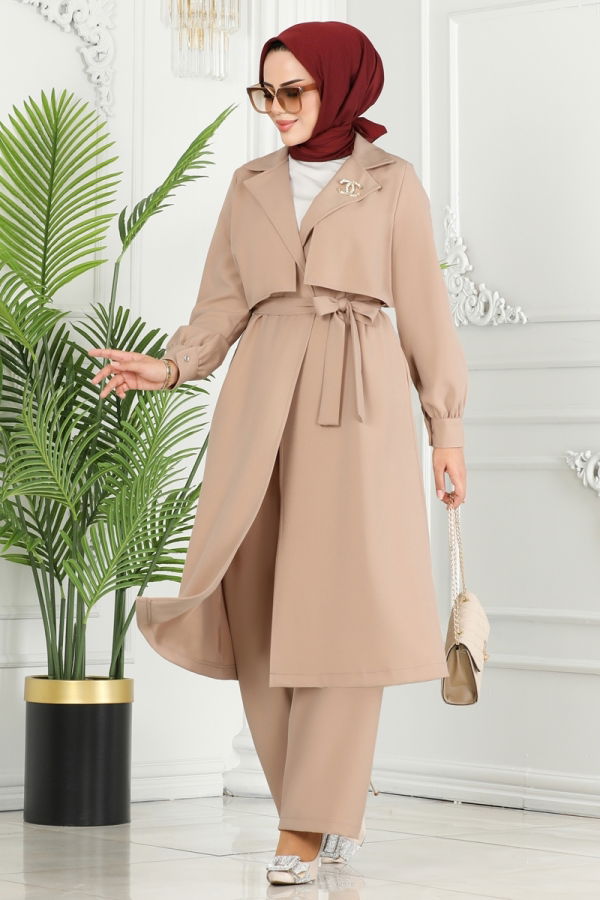 Modaselvim Hijab Combinations COMBINED 8008TRT545 Vision