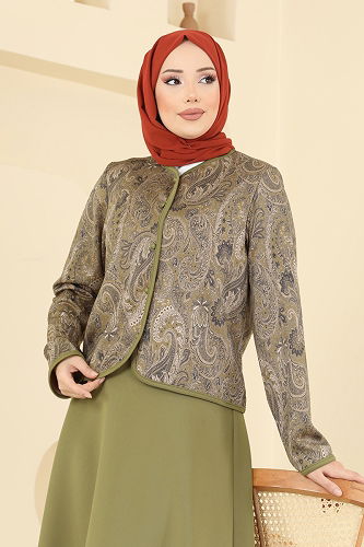 moda selvim Combined 8010TEG847 Khaki - Thumbnail