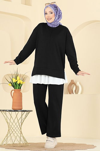 moda selvim Combined 8010UZ662 Black - Thumbnail