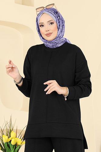 moda selvim Combined 8010UZ662 Black - Thumbnail