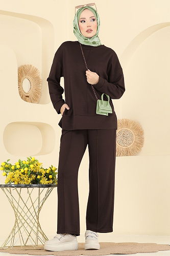 moda selvim Combined 8010UZ662 Brown - Thumbnail