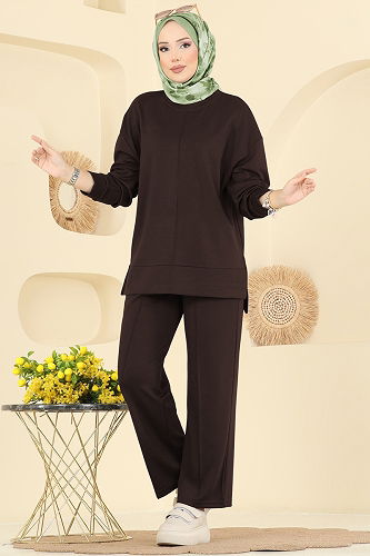 moda selvim Combined 8010UZ662 Brown - Thumbnail