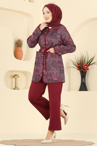 T.E.G. - Combined 8019TEG847 Burgundy