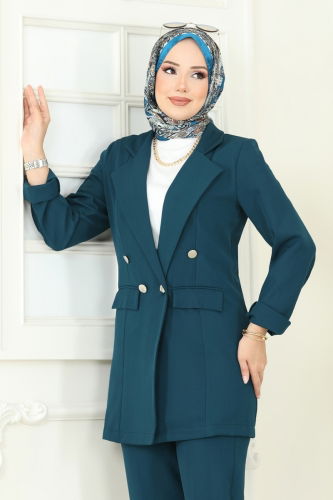 moda selvim Combined 8021TRT545 Petroleum - Thumbnail
