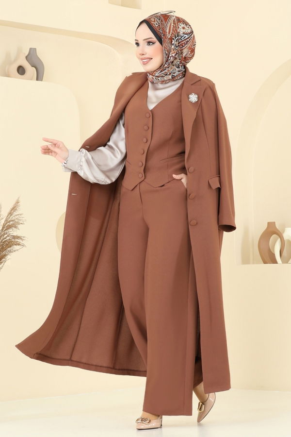 Modaselvim خصم صافٍ20%+20% في سلة التسوق طقم عسلي 8036AB368