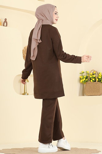 moda selvim Combined 8040UZ662 Dark Brown - Thumbnail