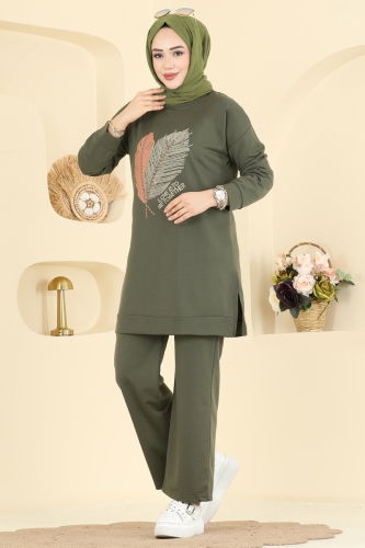 U.Z. - Combined 8040UZ662 Dark Khaki