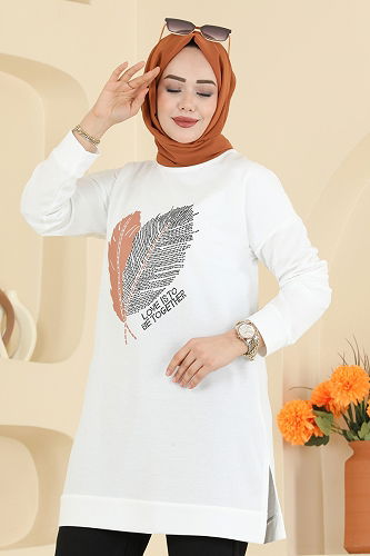 moda selvim طقم سكري واسود 8040UZ662 - Thumbnail