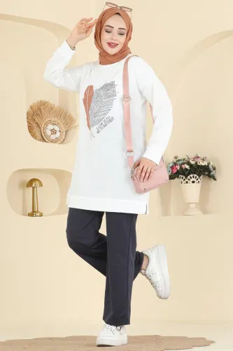 U.Z. - طقم سكري وكحلي 8040UZ662