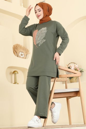 U.Z. - Combined 8040UZ662 Khaki