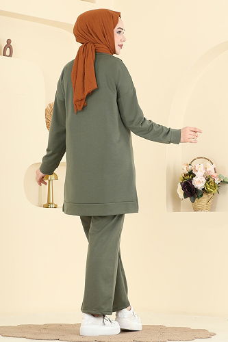 moda selvim Combined 8040UZ662 Khaki - Thumbnail