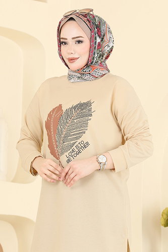 moda selvim Combined 8040UZ662 Stone&Brown - Thumbnail