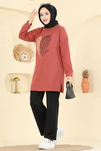 U.Z. - طقم قرميدي أسود 8040UZ662