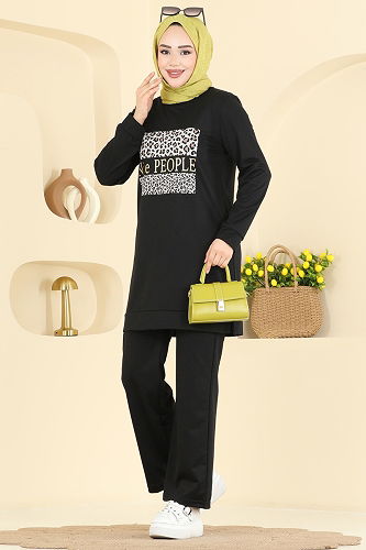 moda selvim Combined 8050UZ662 Black - Thumbnail