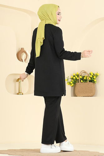 moda selvim Combined 8050UZ662 Black - Thumbnail