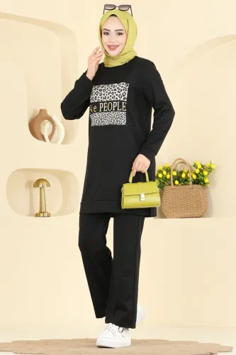 U.Z. - طقم أسود 8050UZ662