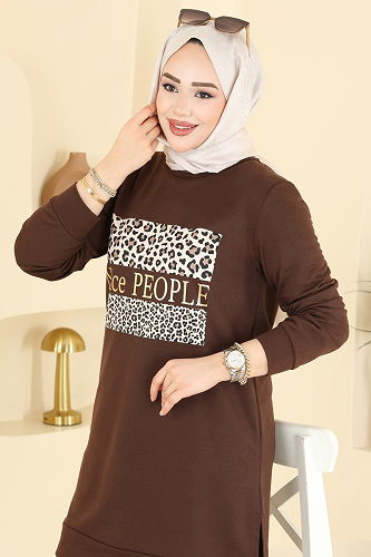 moda selvim Combined 8050UZ662 Brown - Thumbnail