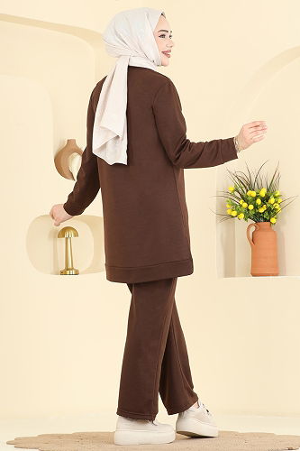 moda selvim Combined 8050UZ662 Brown - Thumbnail