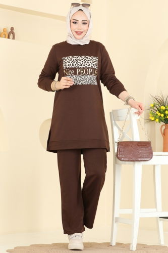 U.Z. - طقم بني 8050UZ662