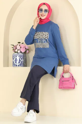 U.Z. - Combined 8050UZ662 Indigo&Navy Blue