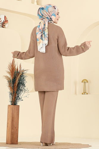 moda selvim Combined 8052OZN1046 Latte - Thumbnail