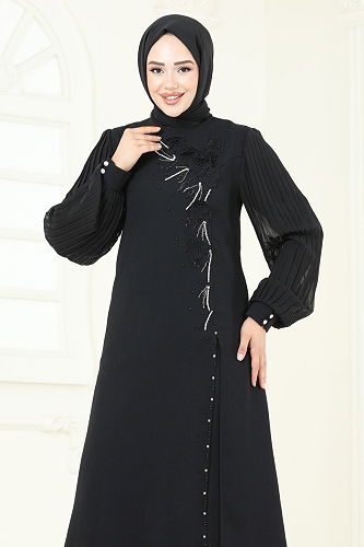 moda selvim Combined 8058ABK1075 Black - Thumbnail