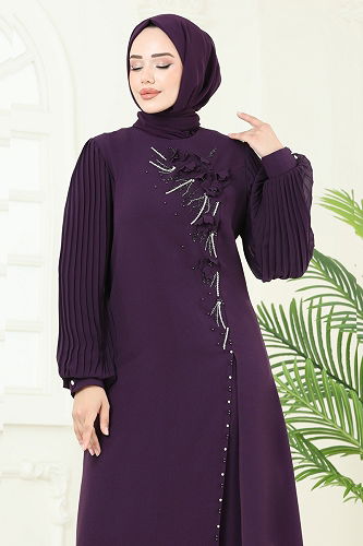 moda selvim طقم توتي 8058ABK1075 - Thumbnail