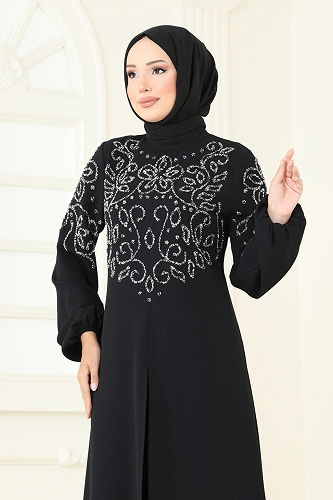 moda selvim Combined 8062ABK1075 Black - Thumbnail