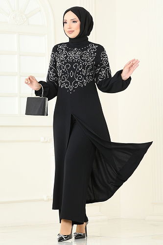 moda selvim Combined 8062ABK1075 Black - Thumbnail