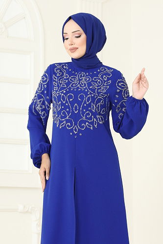 moda selvim Combined 8062ABK1075 Saxe - Thumbnail