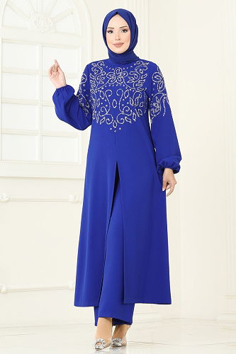 moda selvim Combined 8062ABK1075 Saxe - Thumbnail